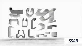 SSAB's cold-formed open steel sections