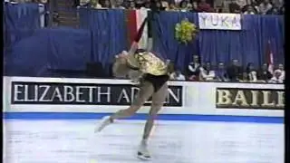 1994 World Figure Skating Championships Ladies TP②