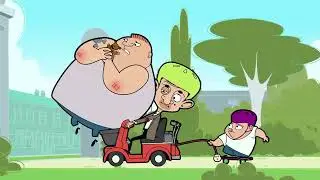 Mr Bean Skate Park Jump and Museum Medallion Heist | Mr Bean Animated