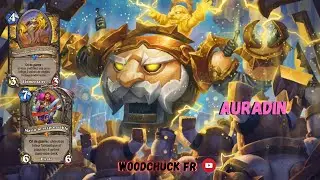 Hearthstone - AURADIN ( parfait pour monter Légende ) - Woodchuck