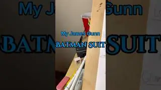 My James Gunn Batman Suit Design!!! #batman #viralvideo #batmanart #art #dcuniverse #batmanfanart
