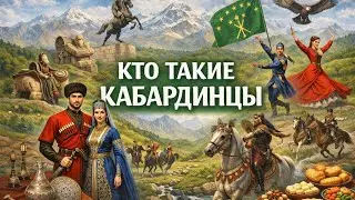 Происхождение Кабардинцев 
