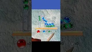 Put all the glass beads into the bottle.#youtubeshorts #games #viralvideos #youtubealternative