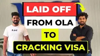 From Rejections in Amazon to Layoffs from OLA to being placed in top product based company VISA