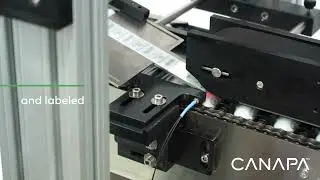 Wraparound Tube Labeling Machine