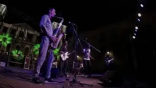 Festival jazz toledo 2017Clarence Bakker  Talkin' bout a revolution