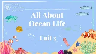 ORD L4 Ocean Life - Unit 3