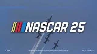 NASCAR 25 Race #12 Kansas