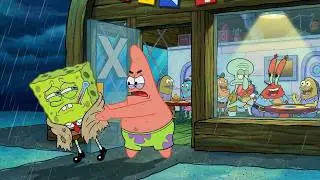 SpongeBob Was Thrown Out While Sick&hellip; And No One Helped Him | Fanmade