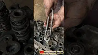 Valve Spring Compressor Tool 🔧 | Fastest & Safest Way to Install #EngineRebuild #MechanicLife