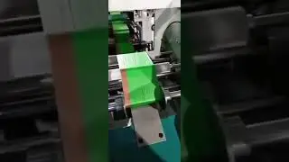 Full Automatic Drawstring Trash Bag on Roll Making Machine