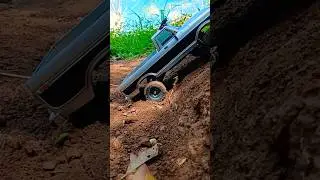 HBtoys R1612 ford dirt climbing. #rcoffoad #scalerccrawler #rcbuild #rctruck #scalerc #customrc