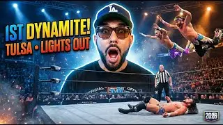1st AEW Dynamite of 2026 Tulsa OK | Lights Out Match, MJF, Moxley, Hangman, Swerve, Young Bucks