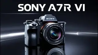 Sony A7R VI - The Ultimate High-Resolution Mirrorless Camera!