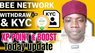 BEE 🐝 NETWORK LATEST UPDATE XP POINT AND BOST MINING STEP BY STEP 