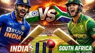 India vs South Africa cricket match game #cricket #trending #iccworldcup2023 