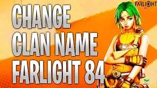 Farlight 84 Tips: How to Change Clan Name on Farlight 84