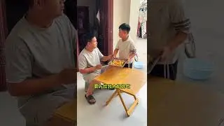 Grandma&rsquo;s Surprise Snack | Grandson Shares Potato Chips 🥔✨ #Grandma #PotatoChips #SnackTime