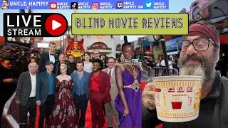 Uncle Hammy's Live Stream - Blind Movie Reviews, Trending Social Media, and True Crime
