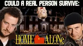 Could A Real Person Survive: HOME ALONE? (Holiday Special)
