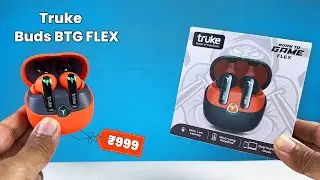 Truke BTG Flex ⚡️ New Gaming Earbuds Under 1000 ⚡️ Should buy ?