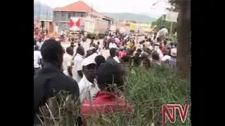 Kasese Police search for missing journalist's body.