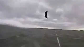 [Uncut] Caught in a 50 knots storm! Kitesurfing gone wrong😱 Core XR5 9m