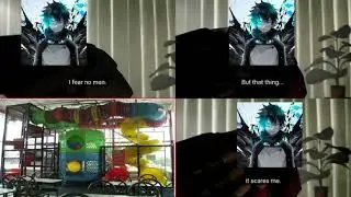 The fight of odyyseus and pixel mixel