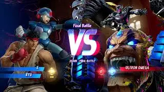 Requested MARVEL VS. CAPCOM: INFINITE X and Ryu Arcade Gameplay