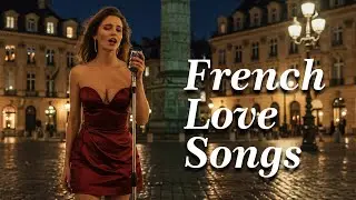 Best Chansons d&rsquo;Amour Ever 🇫🇷 Whispers of Paris & Soft French Love Songs for Classic Romance