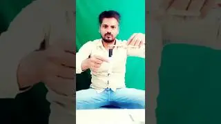 Invisible thread magic trick 🤪 revealed it's tutorial #magic #trick #invisiblethreadpiping