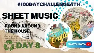 10 способов использовать ноты в ваших дневниках! #100daychallengeath #craftwithme #howto