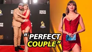 Absolutely Stunning Moment! Taylor Swift and Travis Kelce Share a Sweet Moment on Grammys Red Carpet