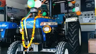 New Holland special edition New delivery from Haryana Bahadurgarh#laevents