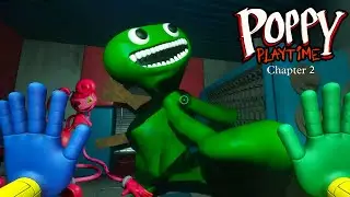 Poppy Playtime Chapter 2: Mommy Long Legs is jumbo josh Long Legs Showdown! (MODS Gameplay)