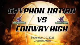 Gryphon Nation Volleyball 30Sep