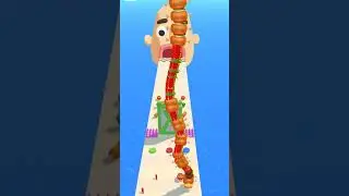 Sandwich runer #6 max level ( Android, ios) #sandwich #sandwichrunner #shorts #ytshorts