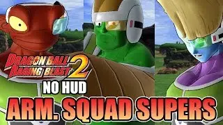 DBZ RB2 Movesets [NO HUD] - Cooler's Armored Squad