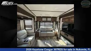 Unbelievable 2020 Keystone Cougar Fifth Wheel RV For Sale in Nokomis, FL | RVUSA.com