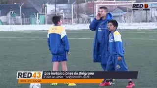 Las instalaciones del Club Belgrano