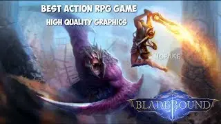 Blade Bound new action RPG game
