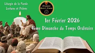 Prions Ensemble: 1er Février_4ème Dimanche du Temps Ordinaire