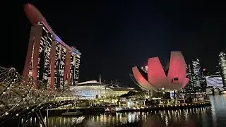 🇸🇬4K  Singapore&rsquo;s Iconic Landmarks and Stunning Clean Streets | World&rsquo;s Most Beautiful and Safe City