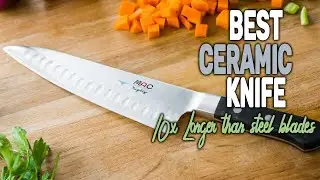 Top 5 Best Ceramic knives of 2025 | Best Ceramic Knife Set Reviews | Ceramic Knife Set With Block