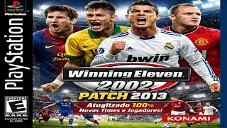 SAUU!! UMA BAITA REL&Iacute;QUIA&ndash; WE2002 + WINNING ELEVEN 13 COM CALLNEMES