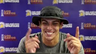 Nick Starkel Postgame Press Conference - Hawaii