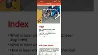 laser alignment