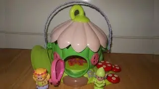 Fairy toy set.ELC Happyland Fairy Flower House