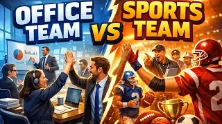 Why the Office Is Just Like Sports (And How to Win at Both)