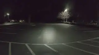Ruby R7 at Night